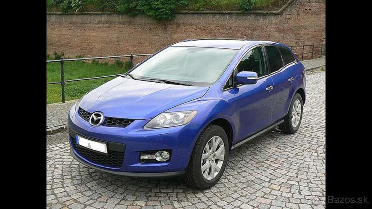 Mazda CX7 náhradné diely FL / pred  facelift