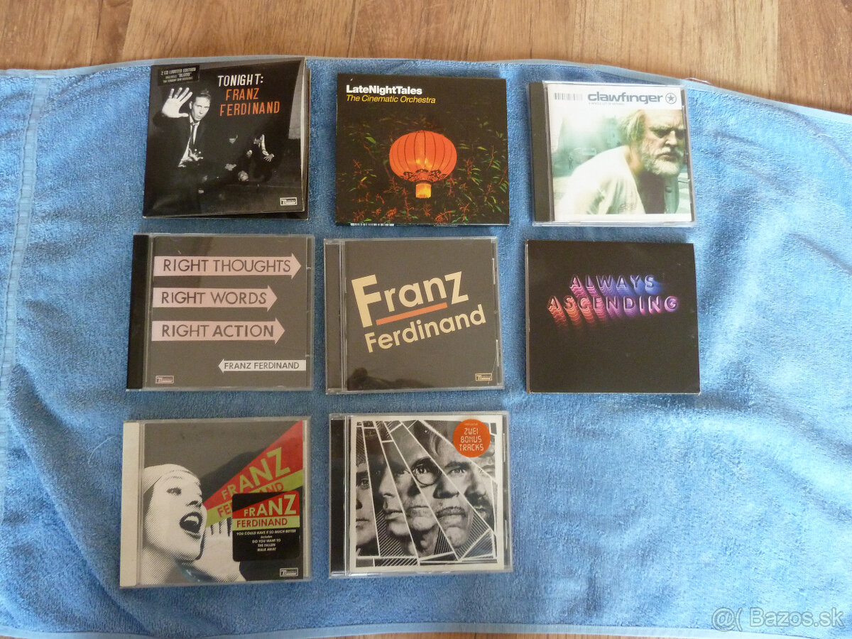 Predám nové CD-čka FRANZ FERDINAND A INE CD