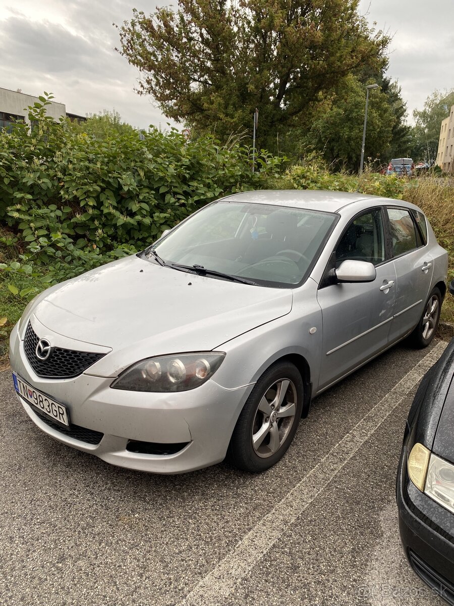 Mazda 3 1.6 diesel