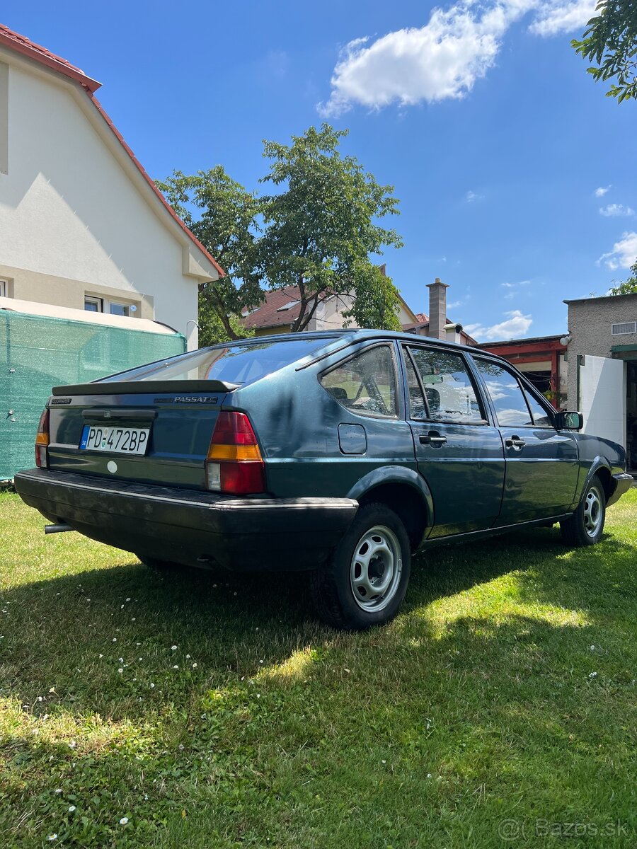 Volkswagen passat b2, r.v.1980, edícia FORMEL Economy