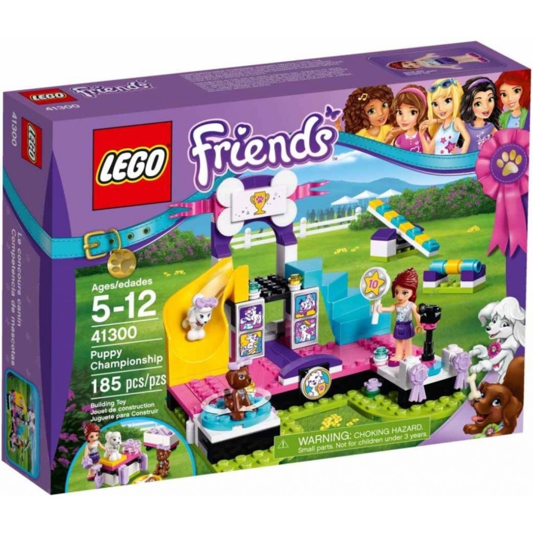 Lego friends Psie pódium