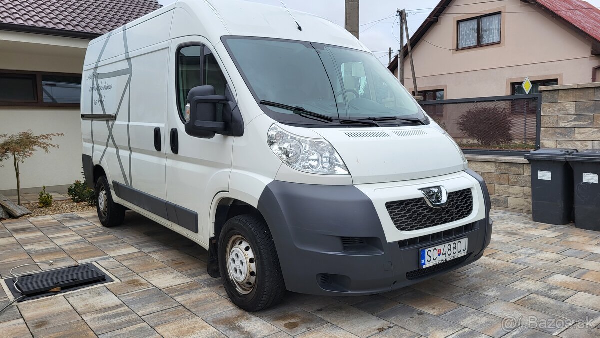 Peugeot Boxer 2.2D r.v.2014 L2H2