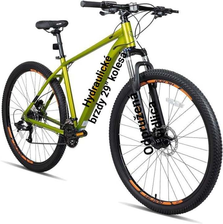 Predám nový horský cestný bicykel s 29" hydro brzdy