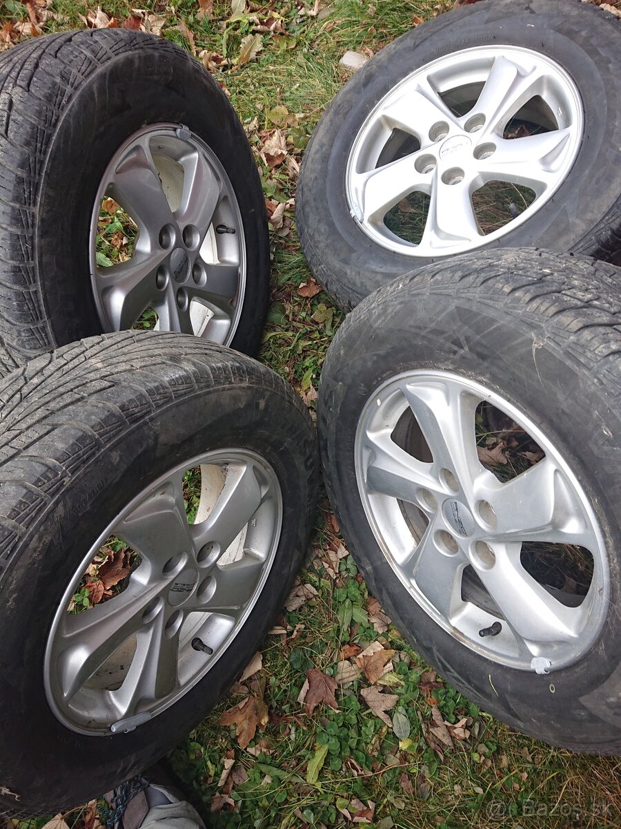 Predám elektrony 5x114,3 r16 na Rav4, Vitara, SX4,