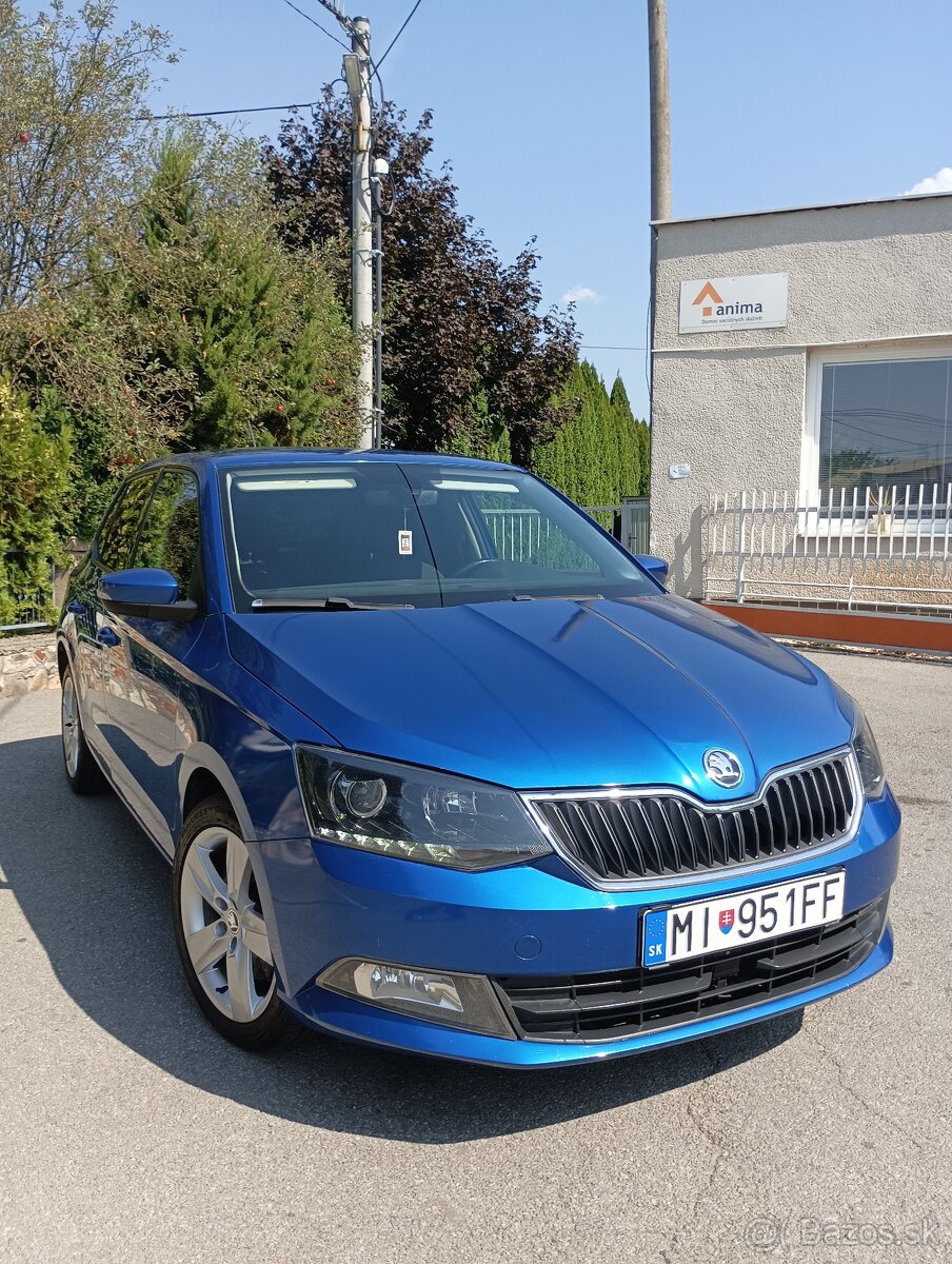 Škoda Fabia 3 1.2tsi