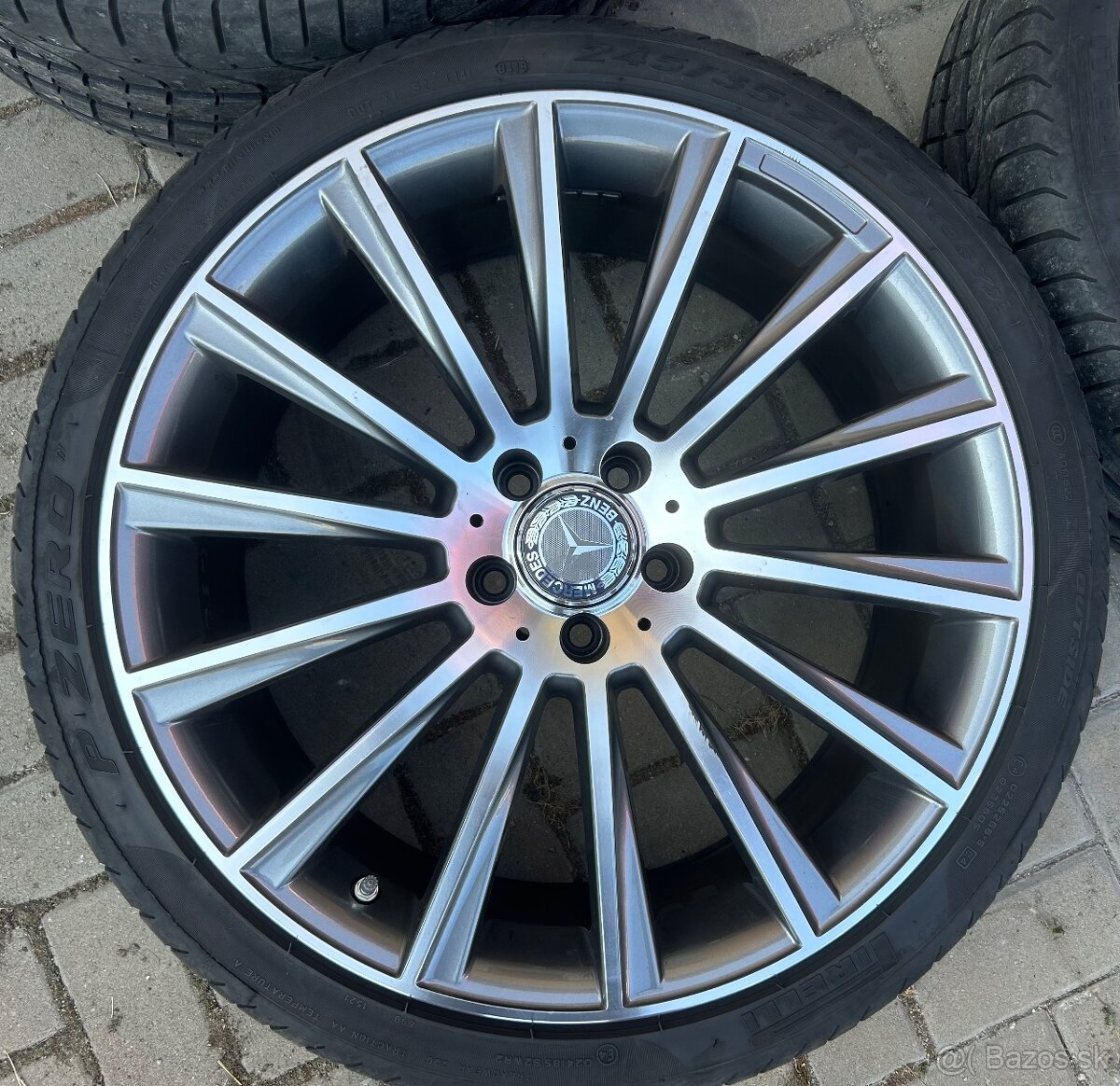 MERCEDES BENZ LETNÁ SADA DVOJROZMER 20”