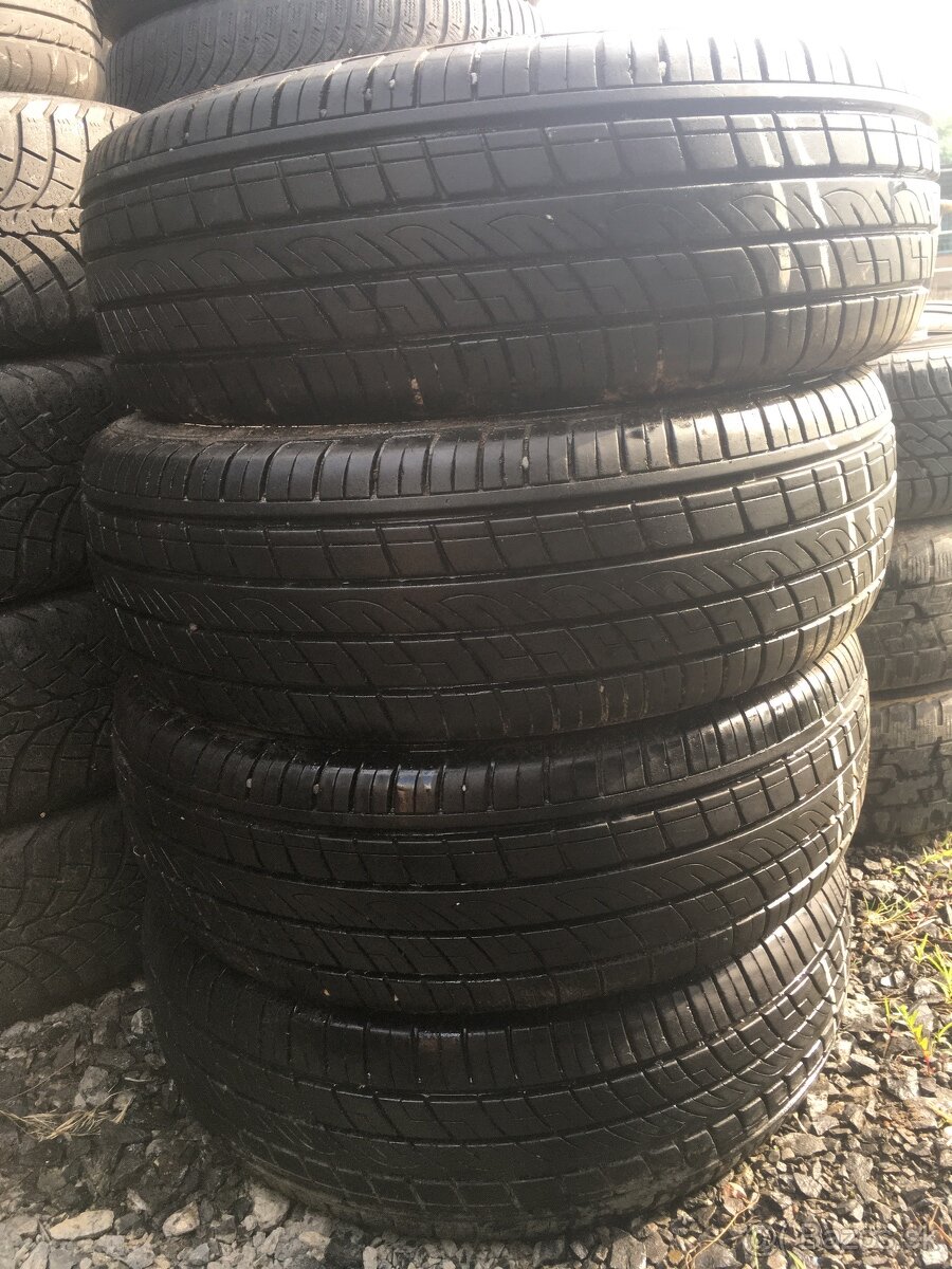 letne pneumatiky 225/70 R16