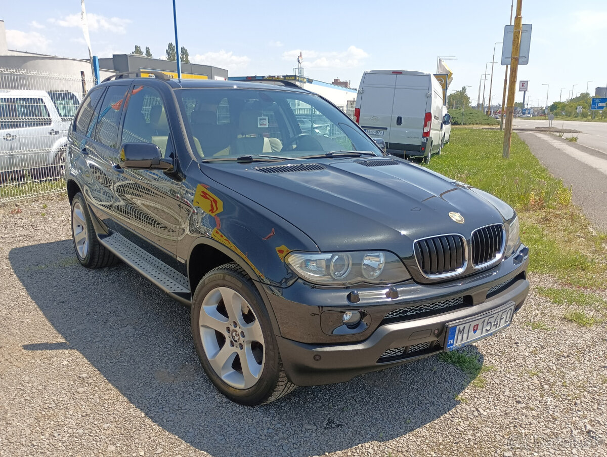 BMW X5 3.0d e53