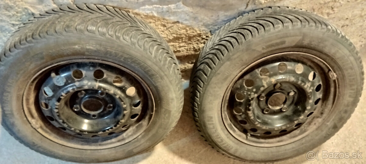 Zimné pneumatiký  Michelin Alpine 5  195/65 R15 91T