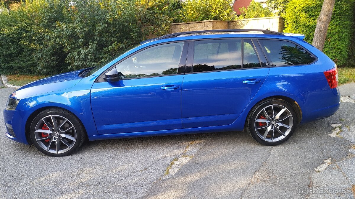 Skoda OCTAVIA RS 2.0TFSI 162kw,8/2014