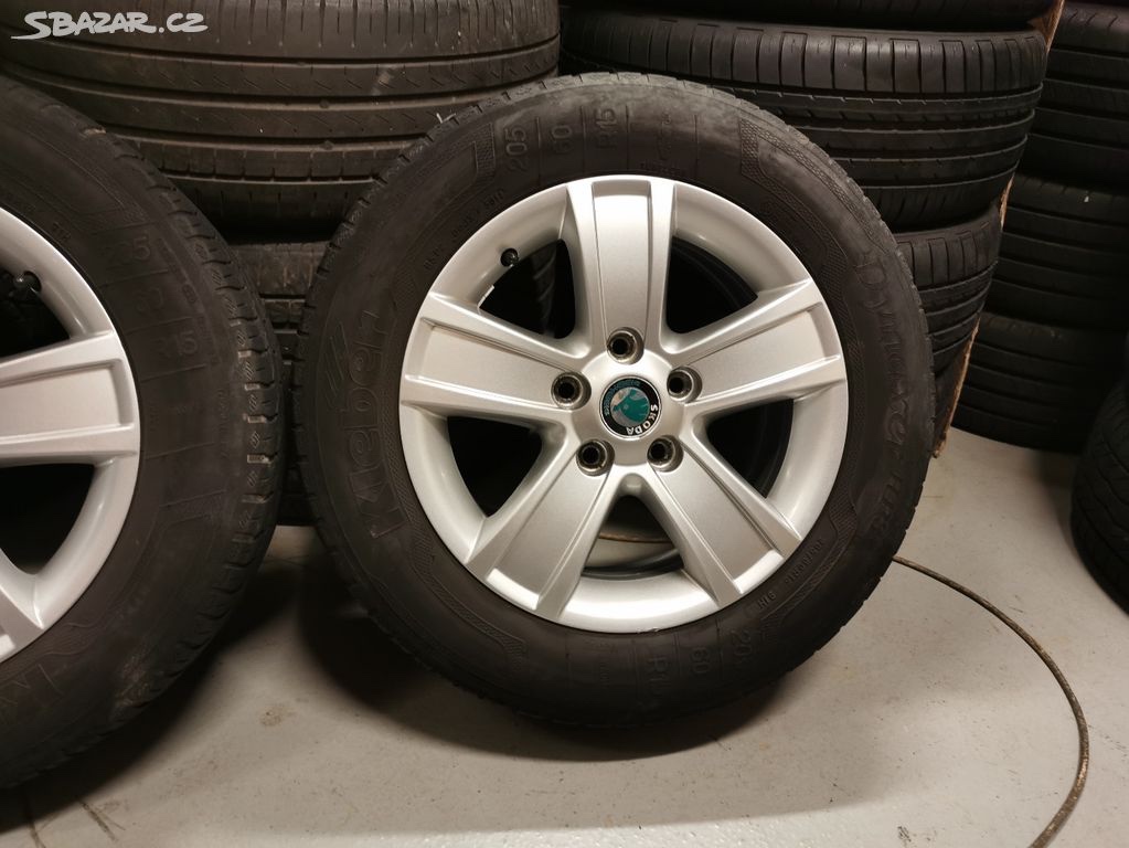 ❄️zimná sada 5x112 r15 Škoda vw group