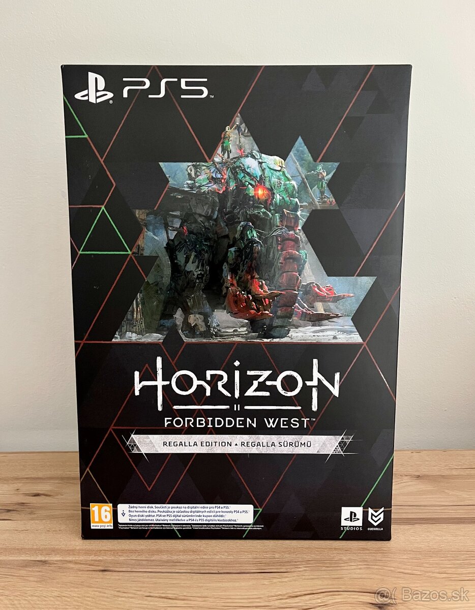 Horizon Forbidden West - Regalla Edition