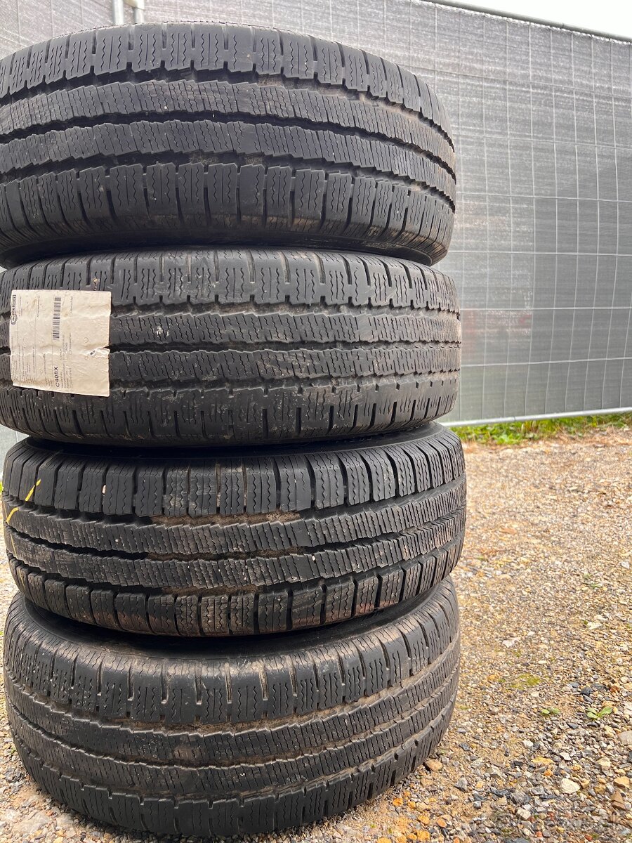 VW 5x120, 205/65 R16C GT Radial Maxmiler WT2 Cargo