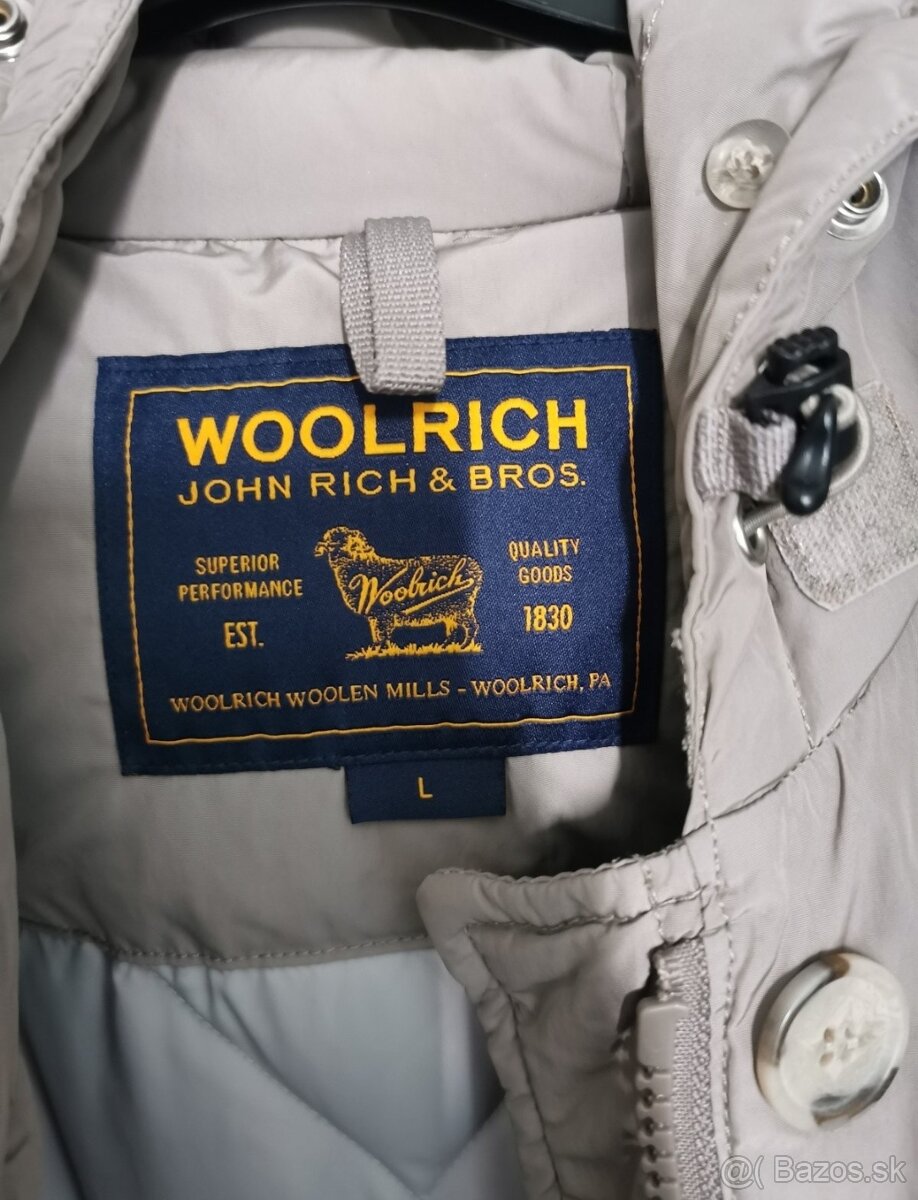 Zimná vetrovka Woolrich