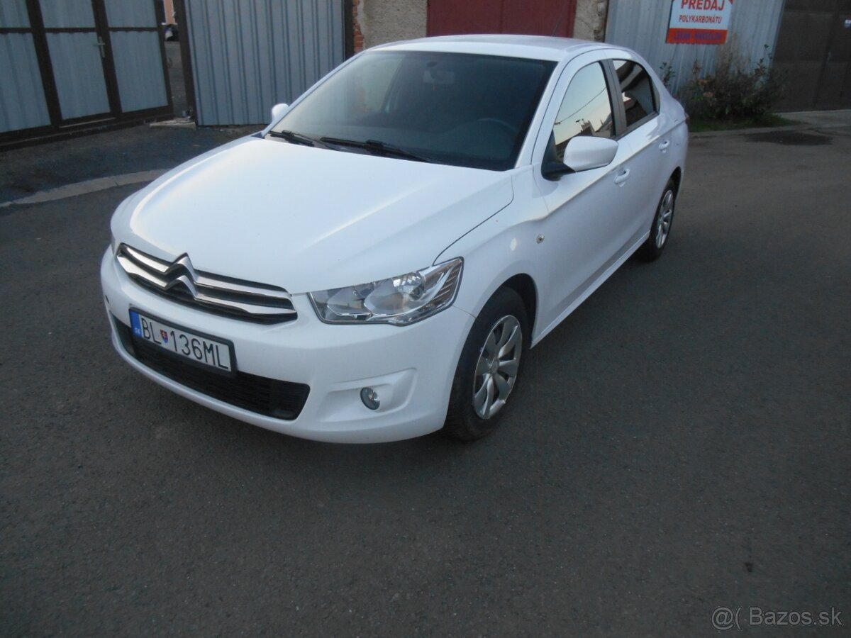 Citroen C-Elysee