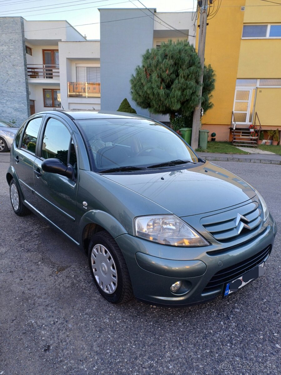 Citroën 1.4 55kw Benzín 2007 Exlusive