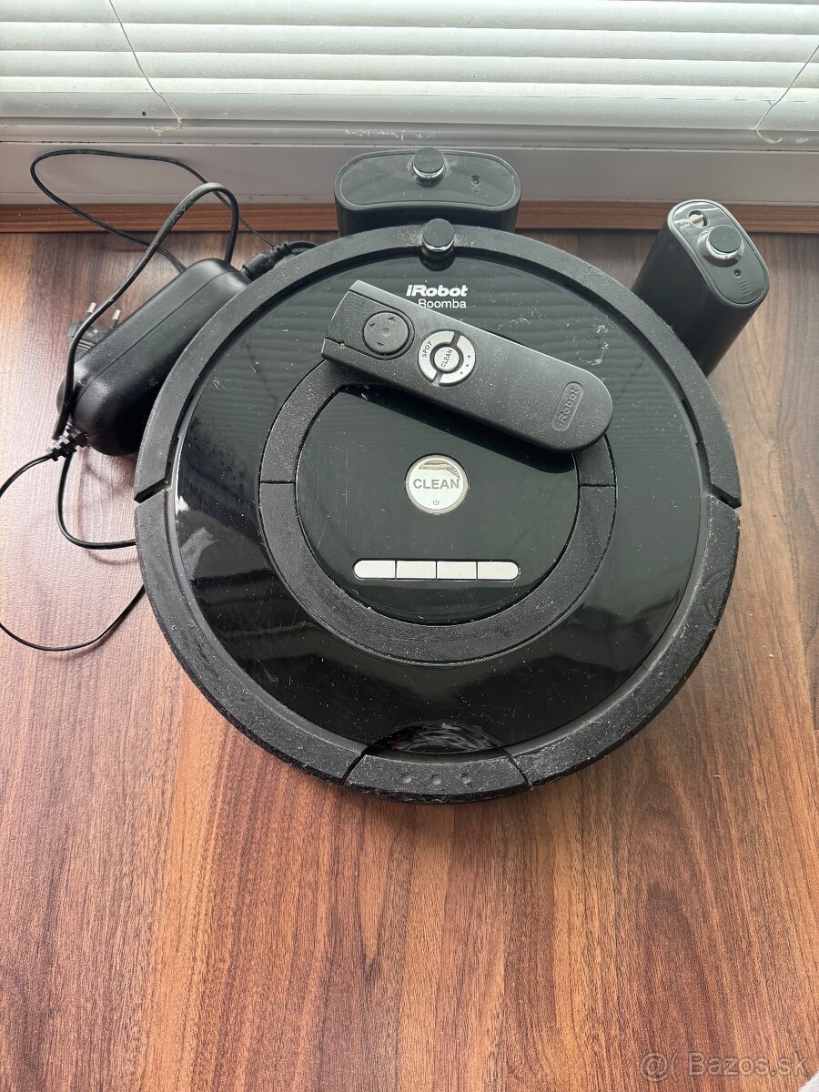 Irobot roomba 770