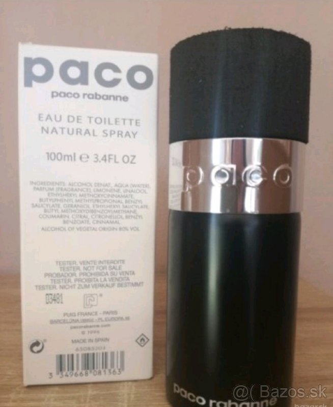 Parfém Pacco Rabanne Paco 100 ml