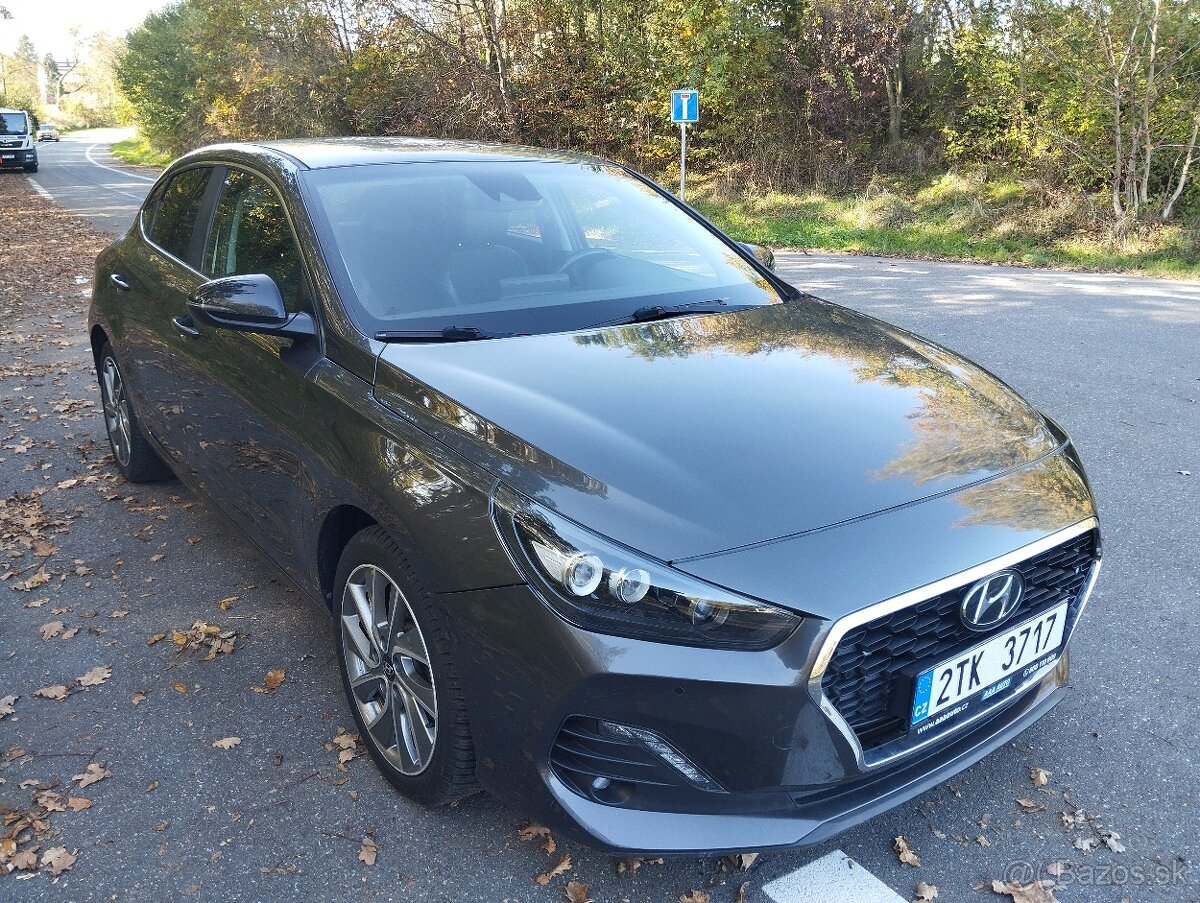 Hyundai i30 Automat, Diesel, 100Kw, r.v.2019/08