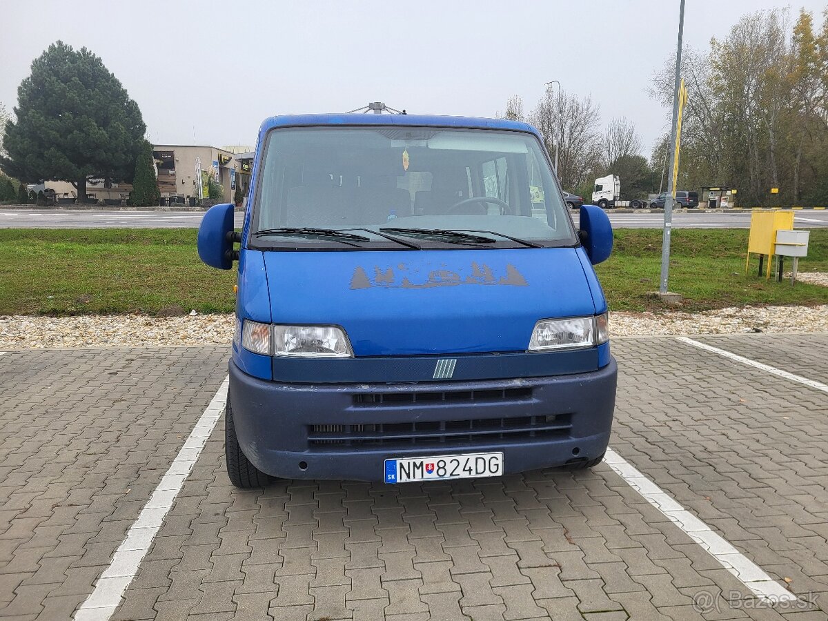 Fiat Ducato 9 miestne