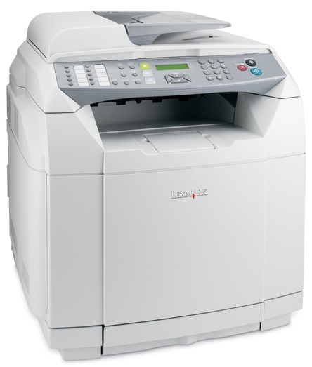 Lexmark X500n - kopírka, tlačiareň, skener