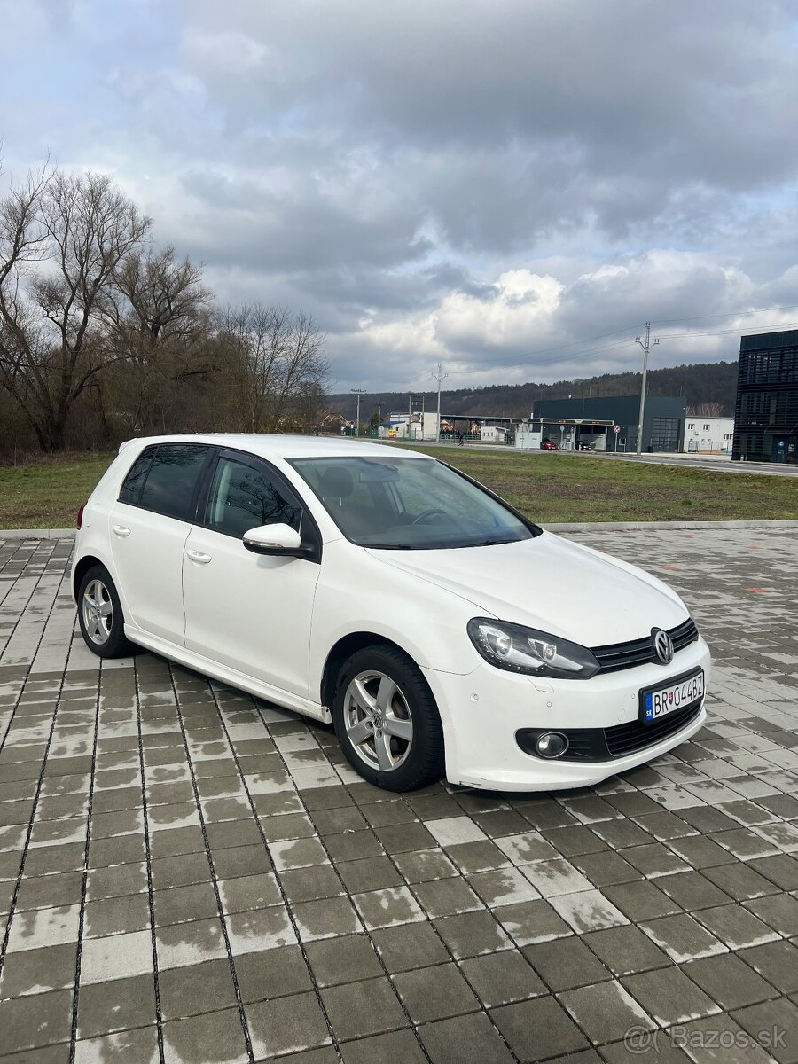 VOLKSWAGEN GOLF 6 Premium Comfortline