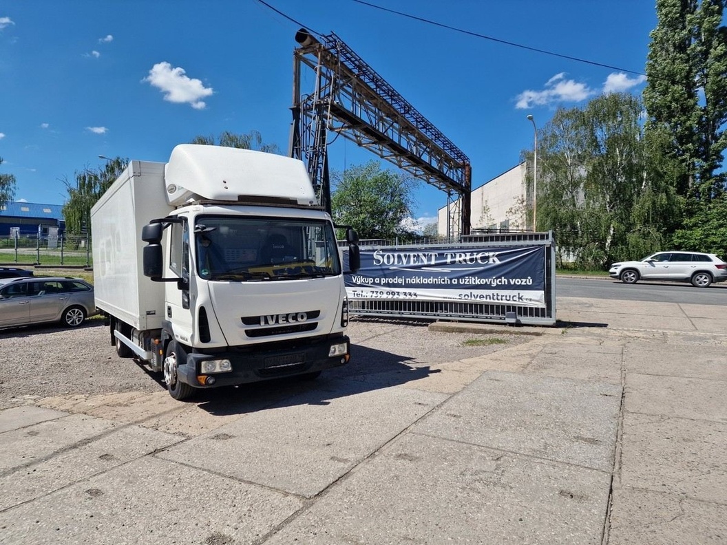 Iveco Eurocargo 120E22, EEV, Carrier +DPH