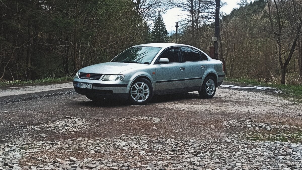 Volkswagen Passat B5 1.9 TDI 66kw