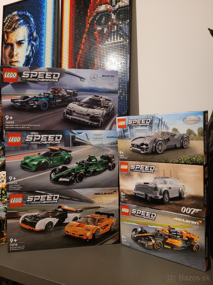 Lego Speed Champions