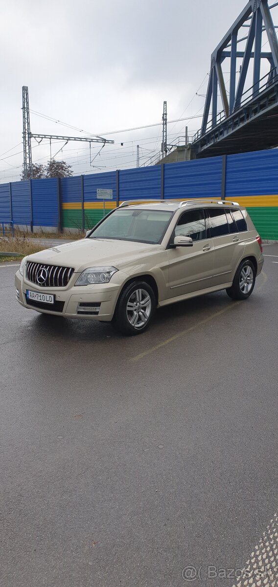 Mercedes benz Glk 2.2cdi 125 kw 4matic.