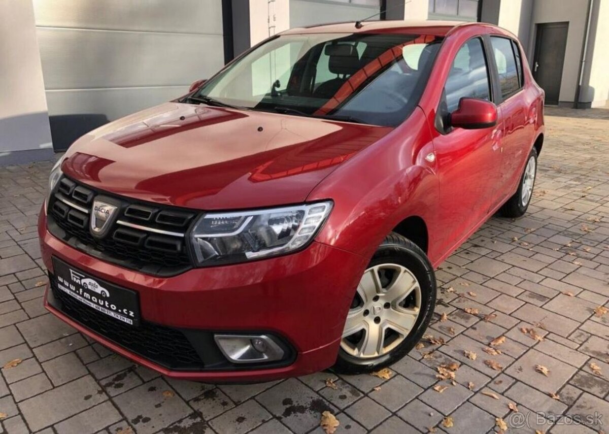 Dacia Sandero 1.5DCi nafta manuál 66 kw