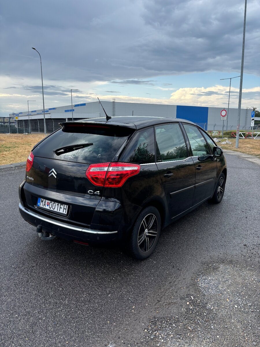 Citroën C4 picasso 1.6 HDi exclusive