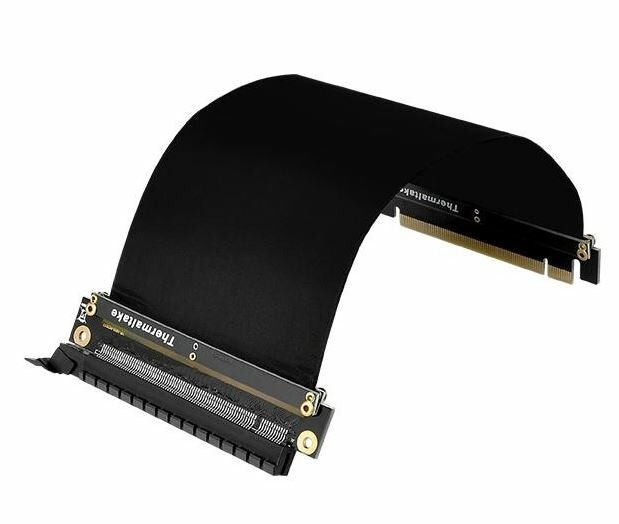 THERMALTAKE PCIe Riser 3.0 Card Extender x16   – 200 mm