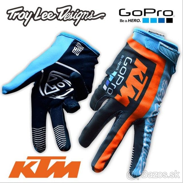 Rukavice KTM Gopro Troy Lee Designs (19,99€)