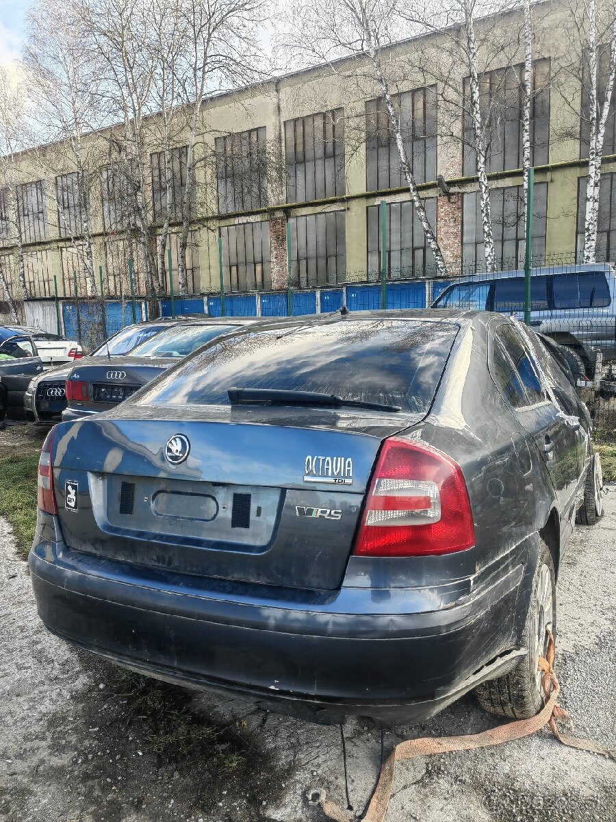 Škoda Octavia 2diely