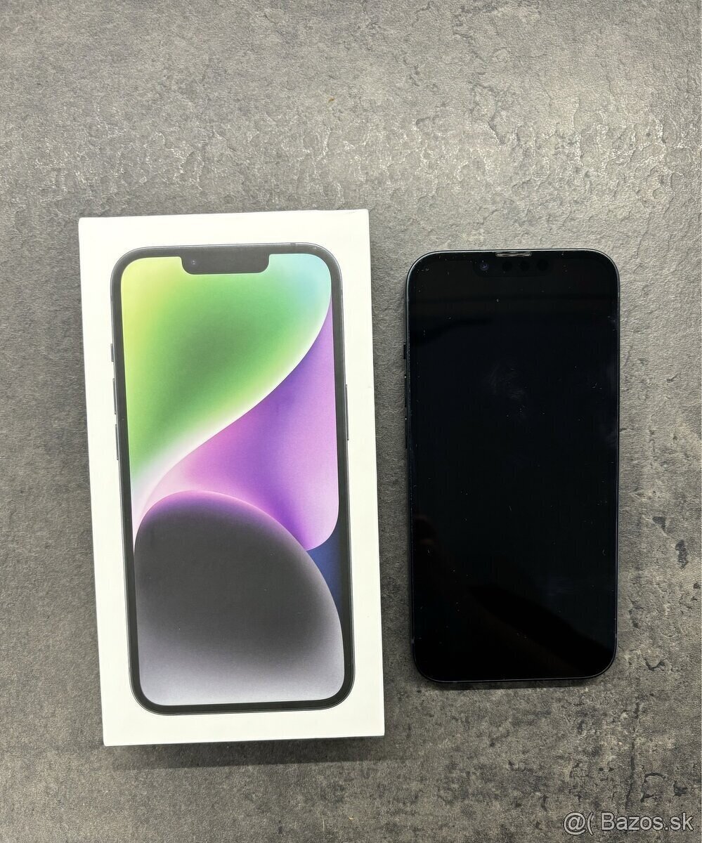 Apple iPhone 14 128gb Midnight black