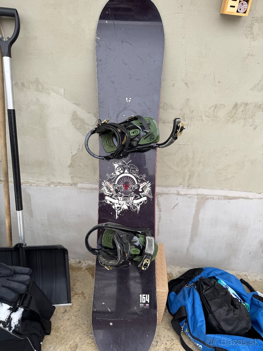 pansky snowboardovy set