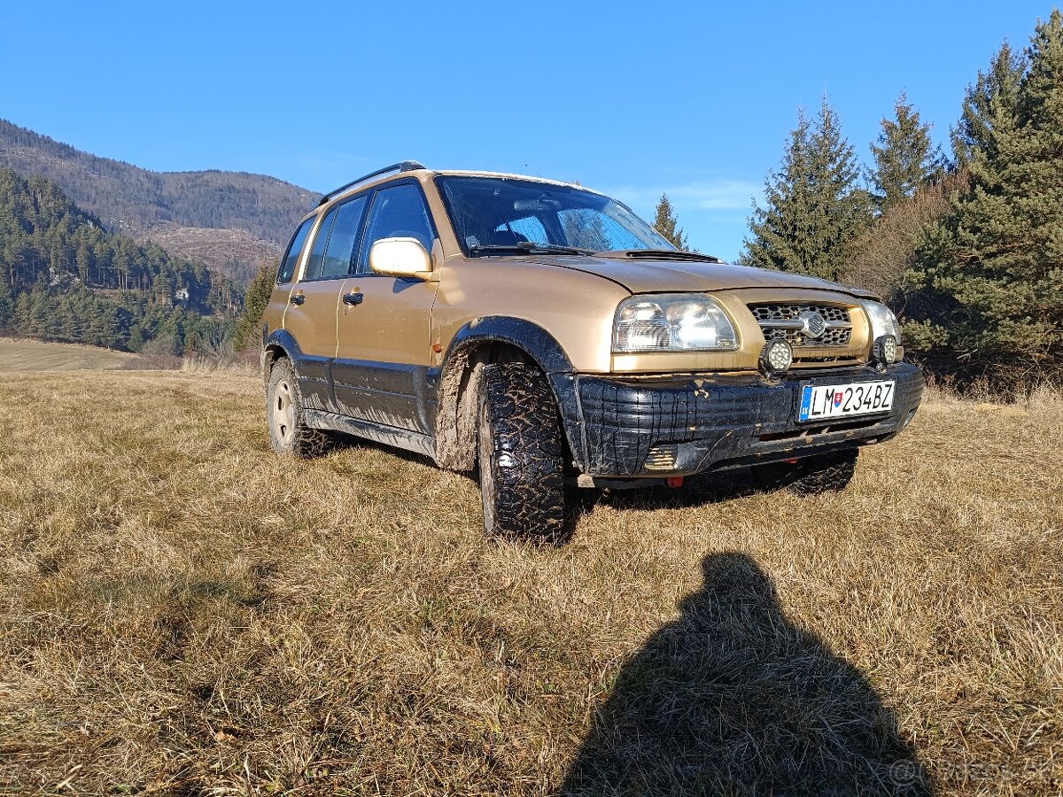 Predám/ Vymením- Suzuki Grand Vitara 2.0 TD