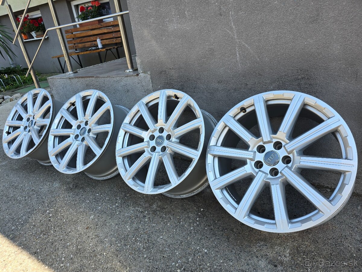 Disky Audi q7,q8 5x112 r20 S-line VW Touareg