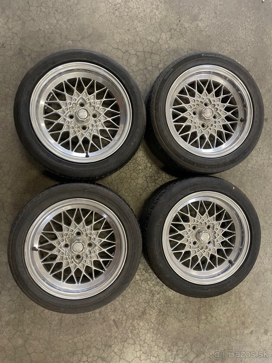 BBS 4x100 R15 7J et13