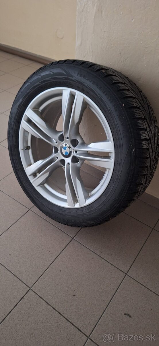 Zimne pneu komplet na BMW X5