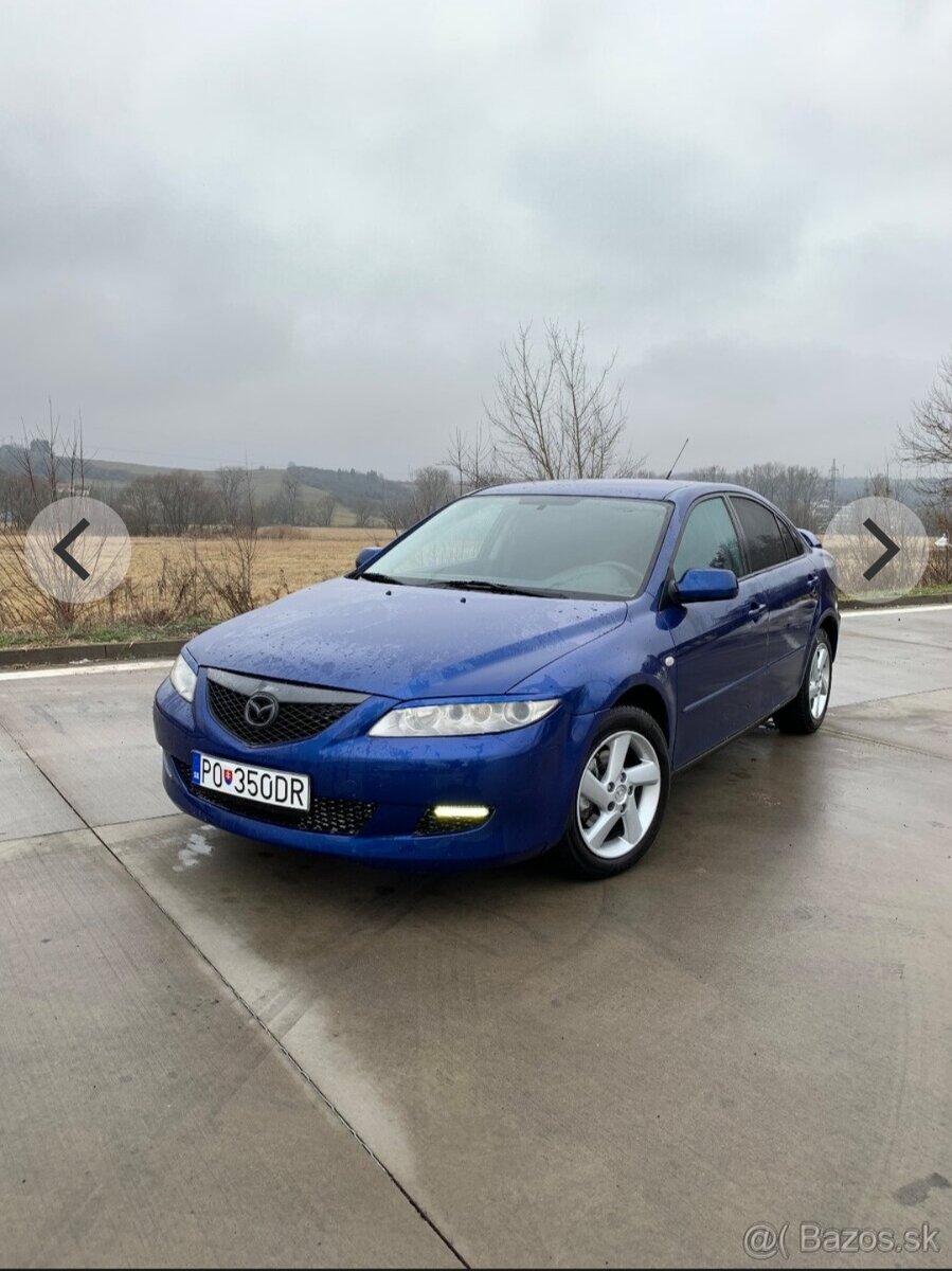 Mazda 6 tdi