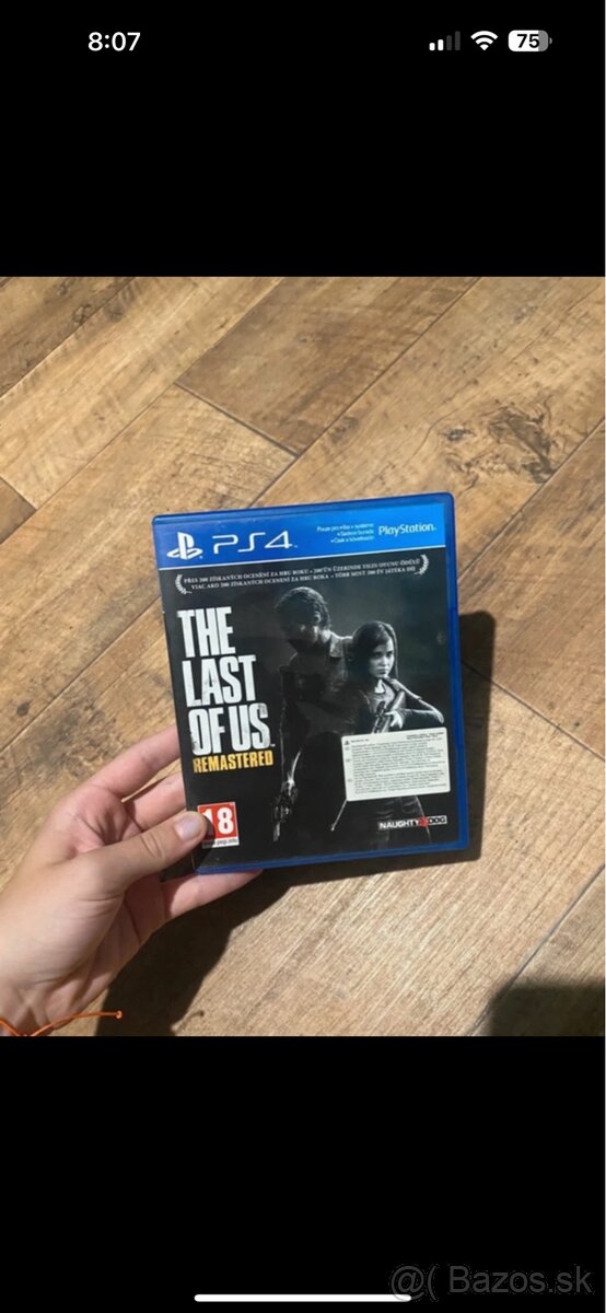 The last of us remaster