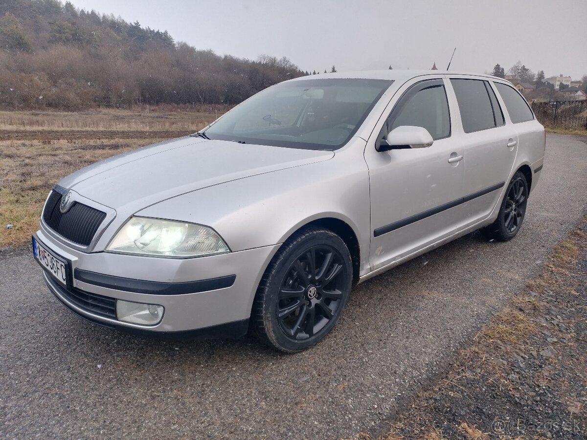 Škoda Octavia combi  2 1.9 tdi