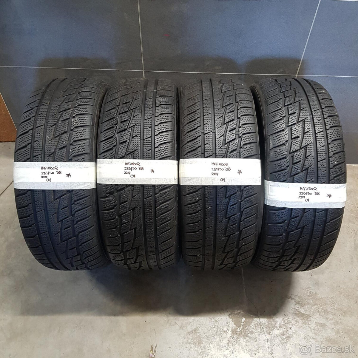 Zimné pneumatiky 235/50 R18 MATADOR DOT2217