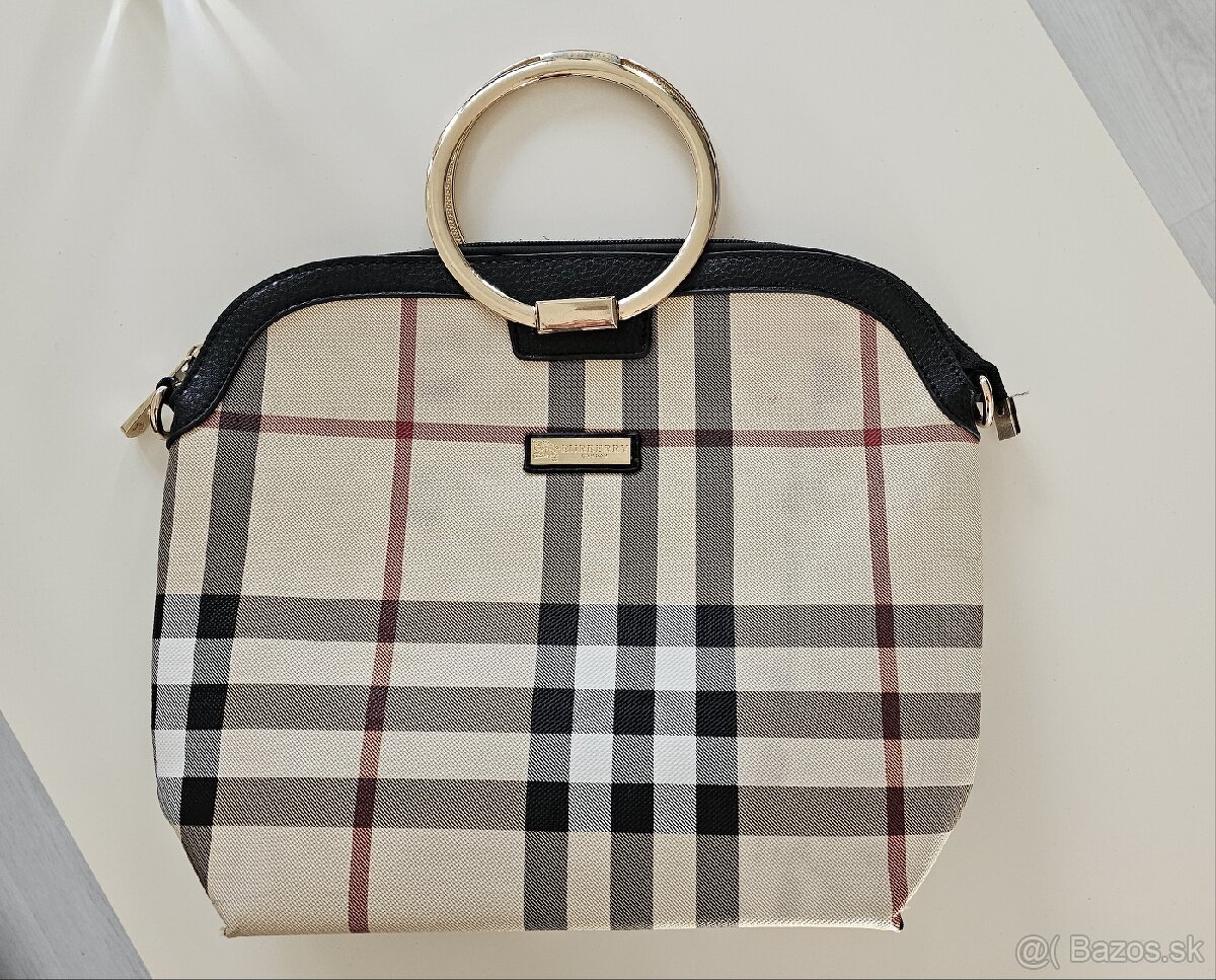 Predám lacno kabelku značky Burberry