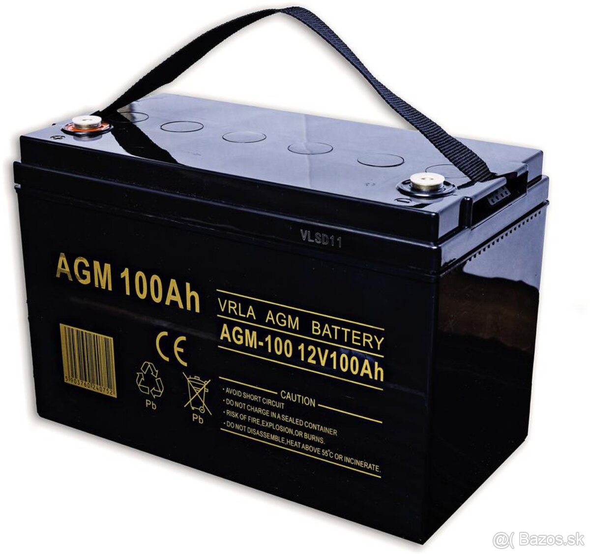 AGM 100Ah