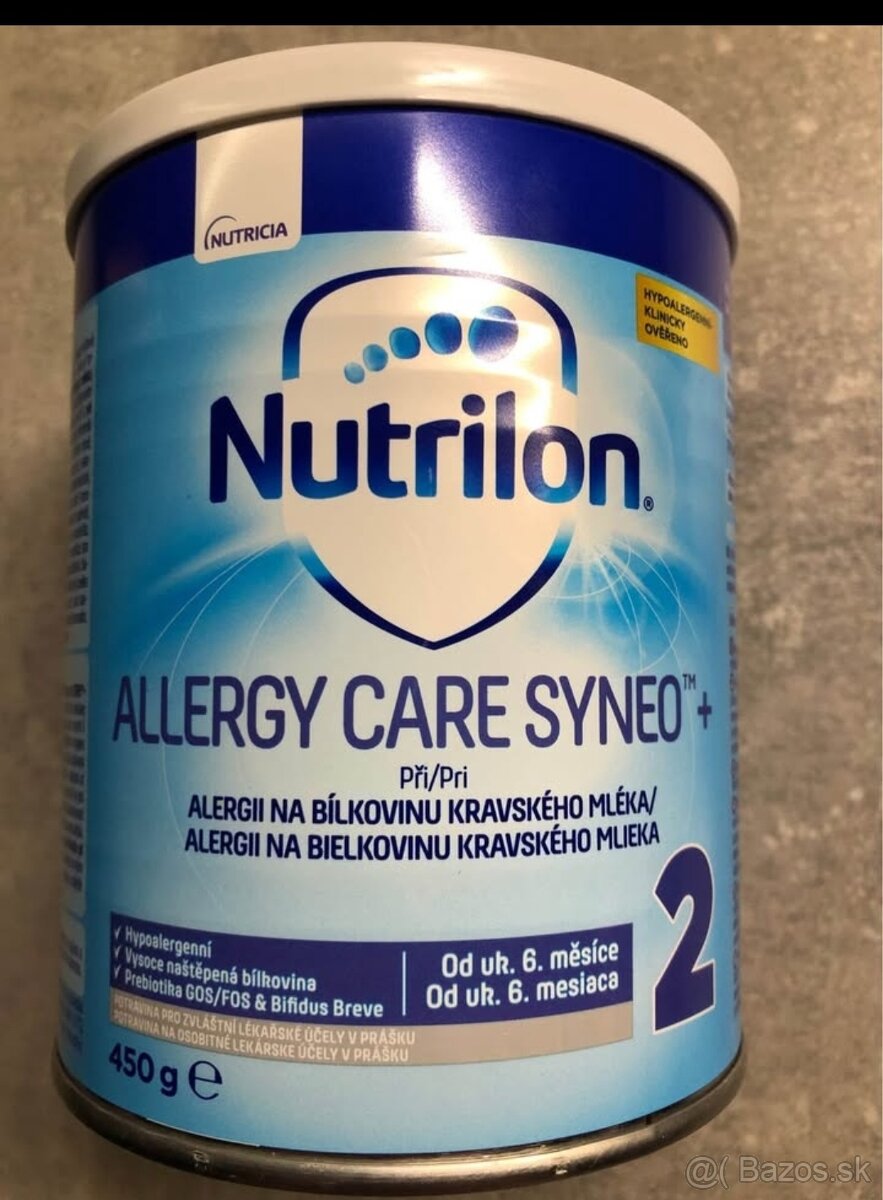 Nutrilon allergy care syneo +2