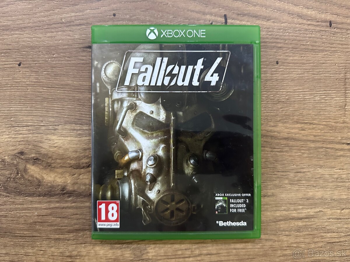 Fallout 4 na Xbox One