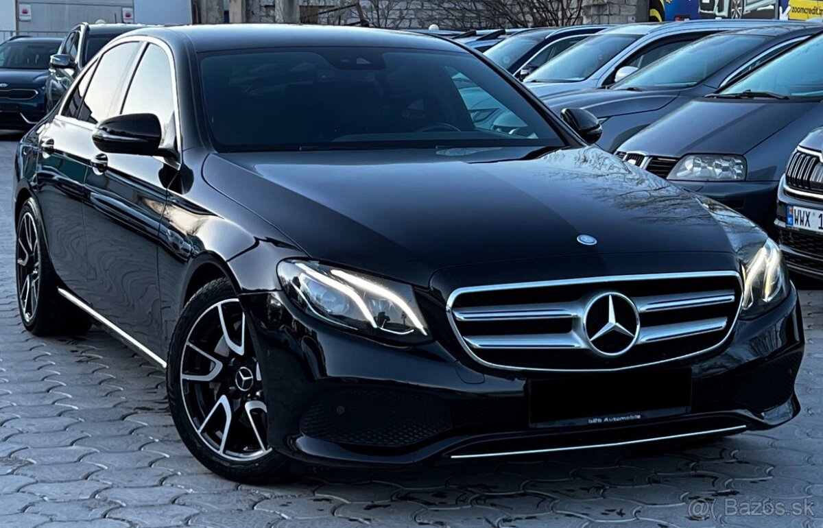 E-CLASS (W213 / S213)